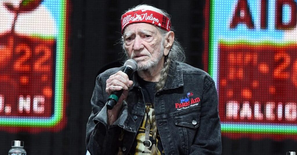 Willie Nelson's Show Cancellations Spark Fears for Country Legend