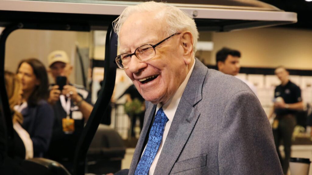 Buffett's Berkshire Hathaway hits $1 trillion market value, first U.S. company outside of tech to do so