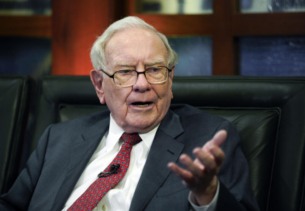 Warren Buffett details Berkshire's Apple, Chevron and Capital One sales while also buying more Chubb