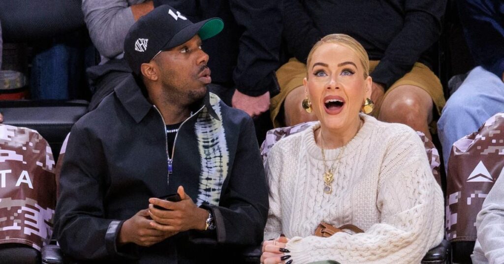 Adele Confirms Engagement to Boyfriend Rich Paul During Germany Concert