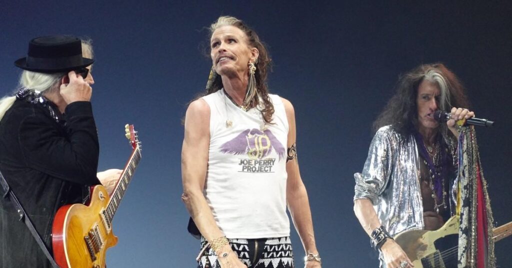 Aerosmith Announces Retirement From Touring After 54 Years