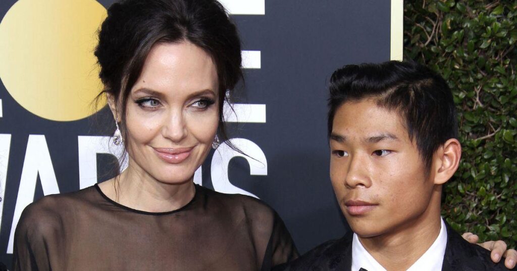 Angelina Jolie ‘Seeking Help' For Hospitalized Son Pax After Bike Crash