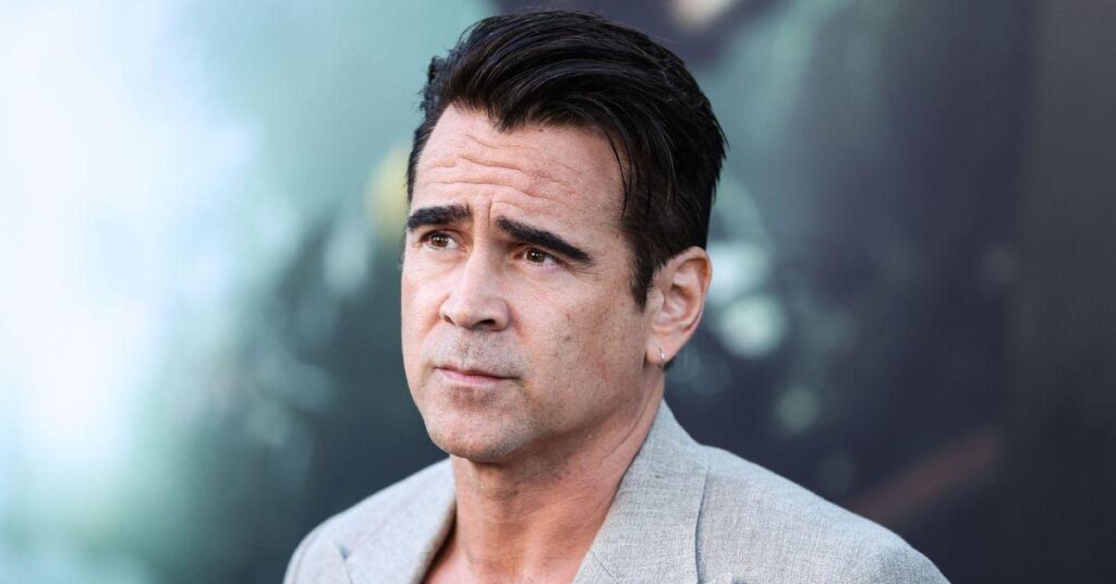 Colin Farrell Tears Up Discussing Son’s Life With Angelman Syndrome