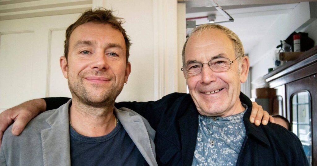 Blur Frontman Damon Albarn ‘Devastated’ by Death of Architect Dad, 85