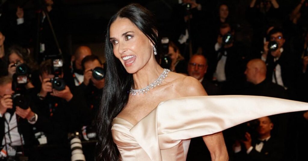 Demi Moore ‘Gagging To Get Lopsided Boobs Fixed’