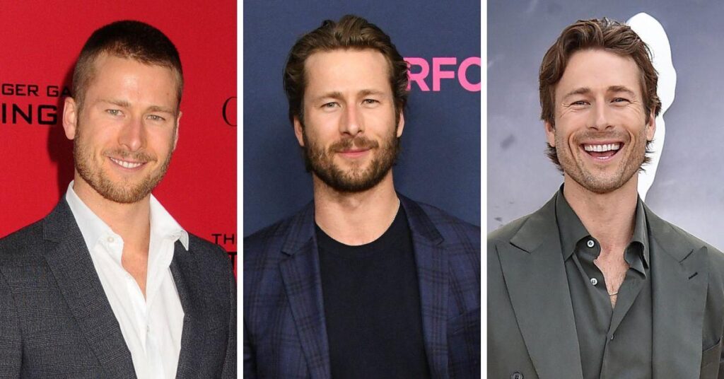 Glen Powell's Transformation Gallery: Before & After Photos