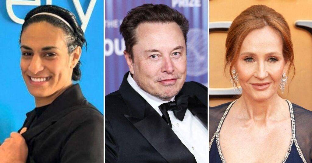 Imane Khelif ‘Names Elon Musk and JK Rowling in Cyberbullying Lawsuit’