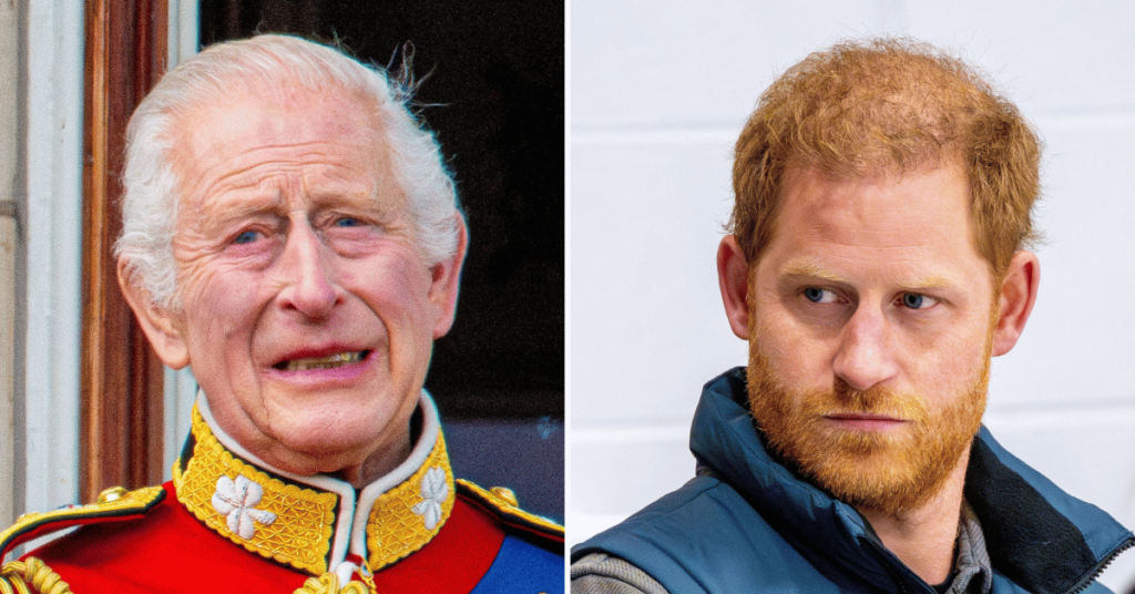 King Charles Refuses All Communication With Son Prince Harry, Including Calls About His Health