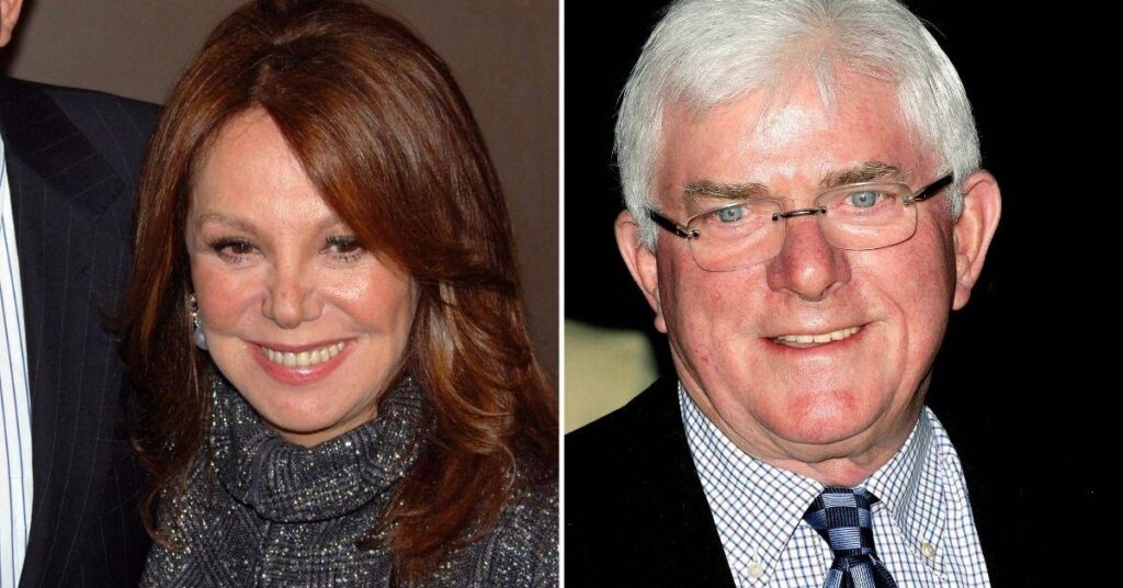 Phil Donahue's Wife Marlo Claims Sex Kept Them Young and Fit