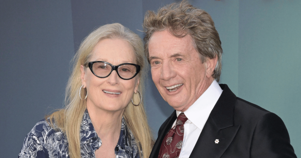 Meryl Streep and Martin Short Get Cozy at Premiere, Spark Dating Rumors