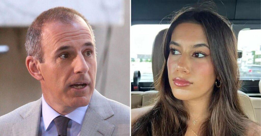 Matt Lauer's Daughter Romy Crashed Into Fence and Fled Hamptons Scene