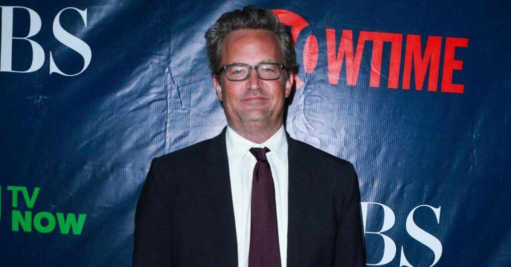 Matthew Perry Splashed at Least $55,000 on Ketamine in Last Weeks of Life