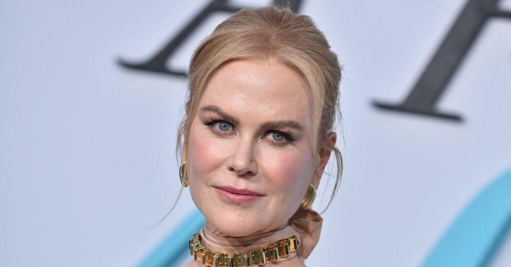 Nicole Kidman's New Movie So Raunchy She's Scared to Watch It