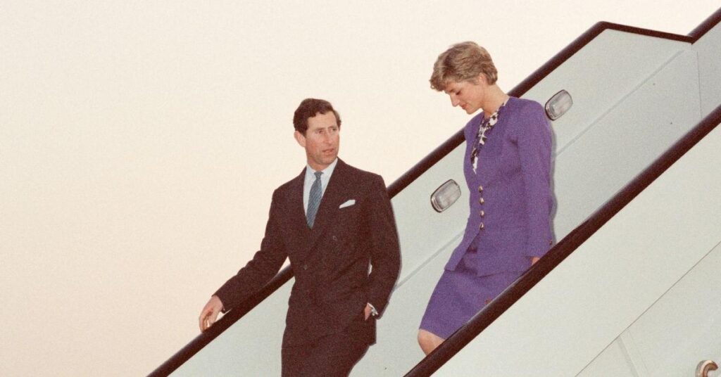 Princess Diana & King Charles' Were In 'Mortal Combat' Over Camilla