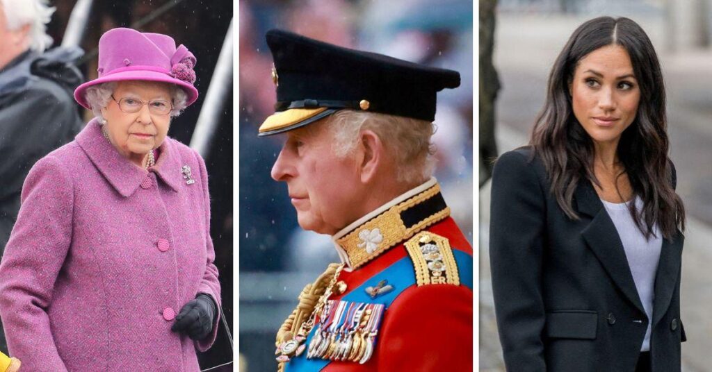 Queen Elizabeth Felt Uneasy About Prince Charles Helping Meghan Markle