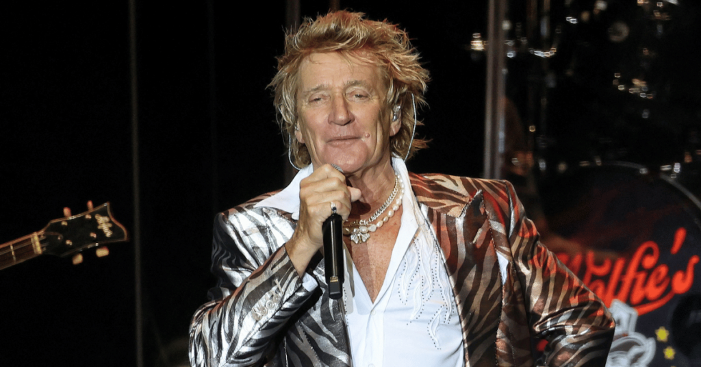 Rod Stewart's Pals Fear Rock Legend is Drinking Himself to Death