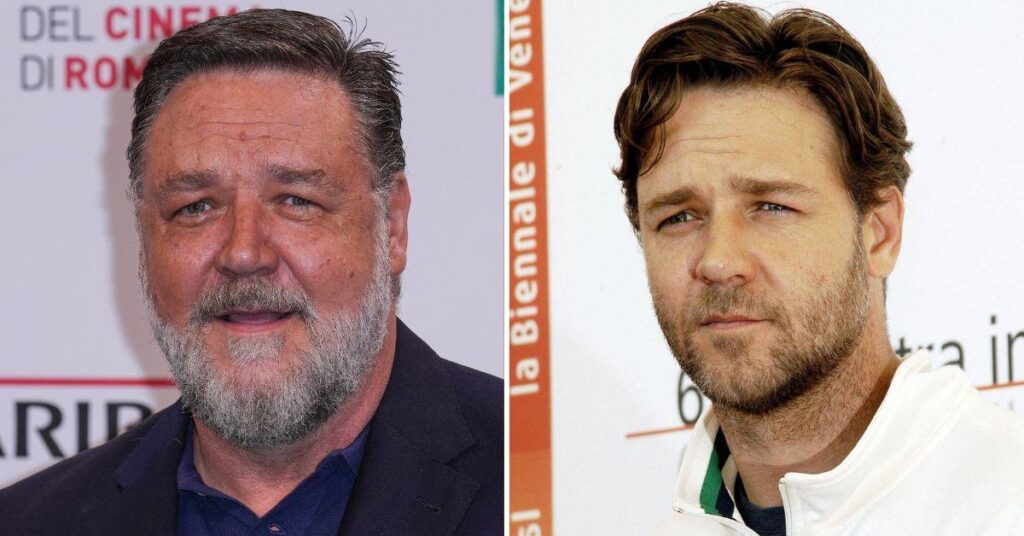 Russell Crowe Discusses Going From ‘Sexiest Man’ To ‘Weird Looking’ Fish