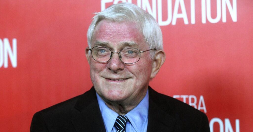 Phil Donahue Spent Years Battling to Save Son Dan From Drug Abuse and Mental Illness