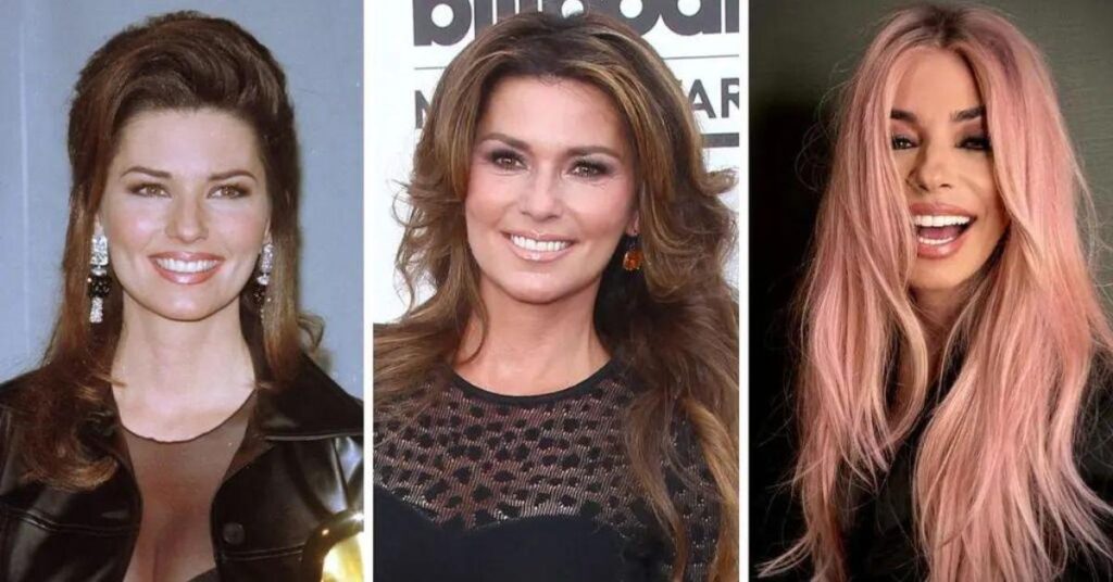 Shania Twain's Transformation Gallery: Before & After Photos