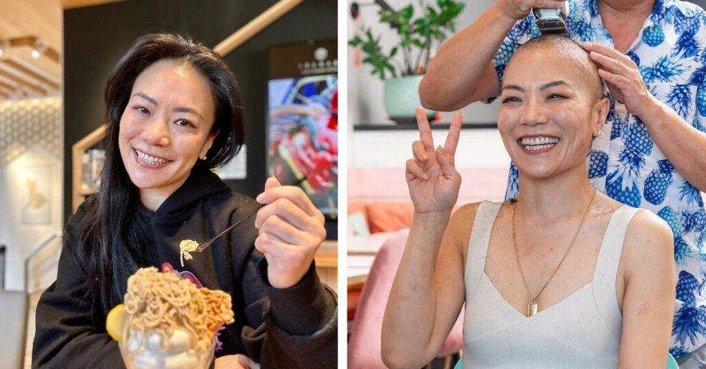 Top Chef’s Shirley Chung 'So Positive' Amid Cancer Battle