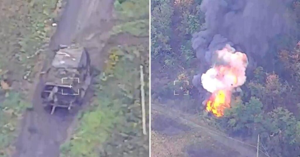 Ukraine Destroys Russian 'Turtle Tanks' In Relentless Advance