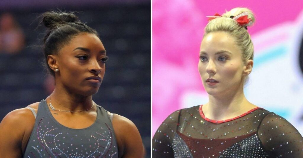 Simone Biles Unleashes On MyKayla Skinner At Paris Olympics