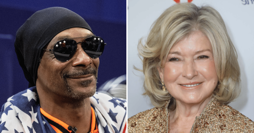 Snoop Dogg Playing Matchmaker For 'Beautiful Soul' Martha Stewart