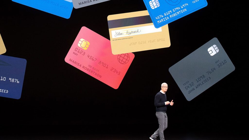 JPMorgan Chase in talks with Apple to take card from Goldman Sachs