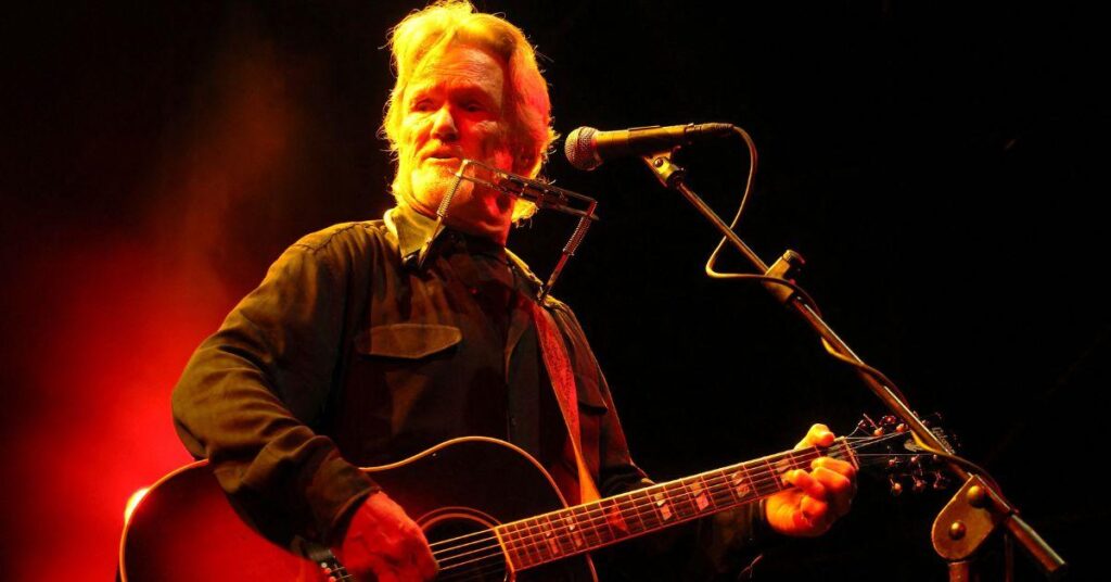 Kris Kristofferson Spent Final Years Sorting How His $50m Fortune Would Be Shared Between Loved Ones