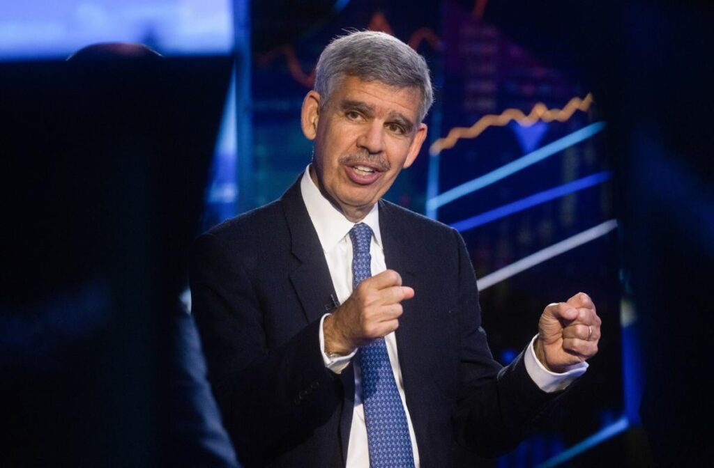 El-Erian Says Cash on Sidelines Is Minimizing Bond Market Losses