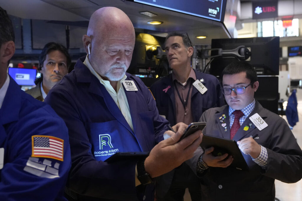 Stocks stumble to start September as crucial jobs report lies ahead