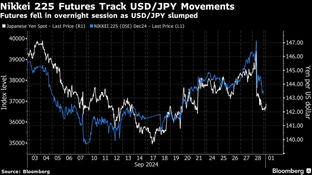 Japan Stocks Poised to Fall on Rate Hike Worries: Markets Wrap