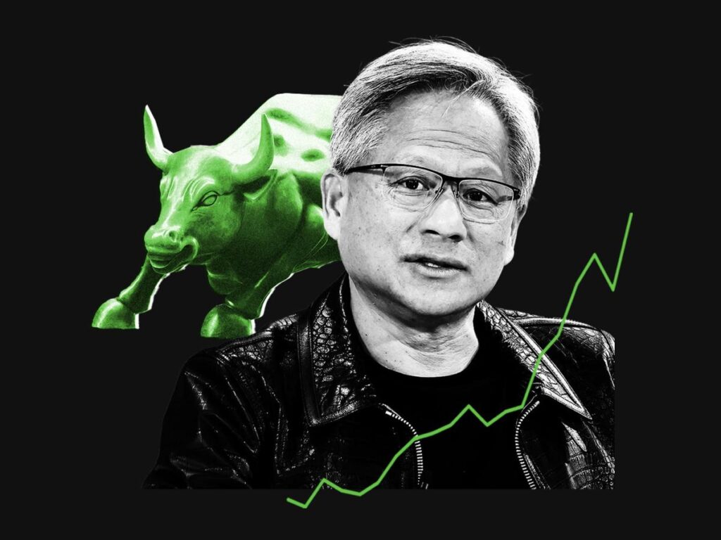 Nvidia stock jumps as CEO Jensen Huang looks to address key investor concerns