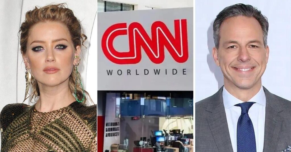 CNN Hires Amber Heard’s Lawyer in Billion-Dollar Defamation Battle