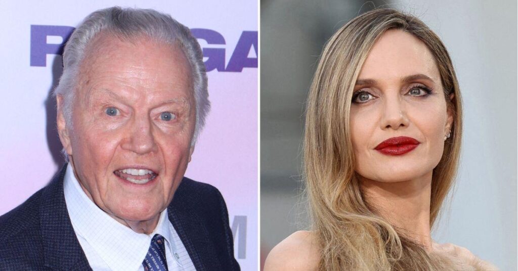 Angelina’s ‘New Feud’ With Dad Jon Voight Over 'His Outbursts'