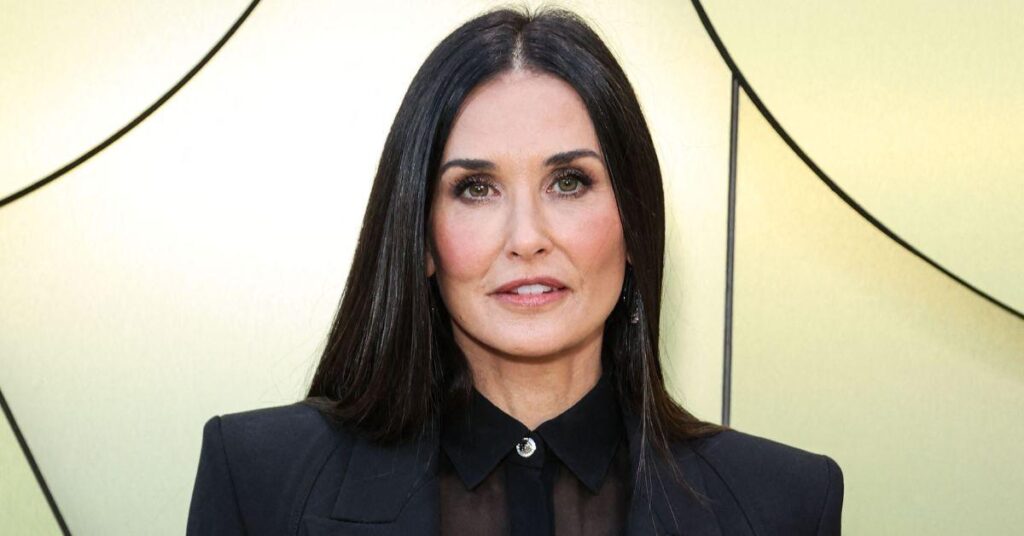 Demi Moore Rages She Was 'Shamed' Over $12.5M Raunchy Role