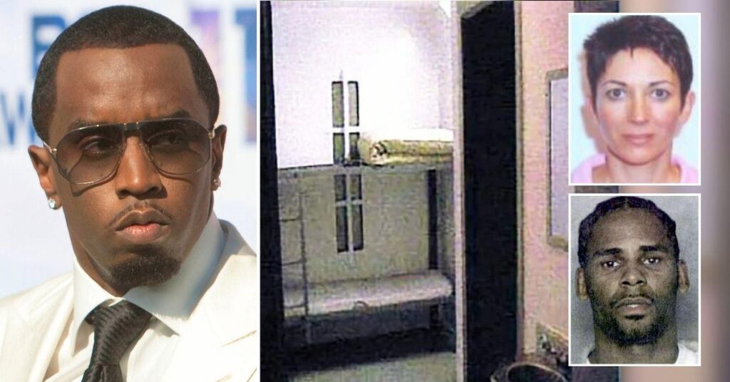 Diddy in Hellhole Jail Where Ghislaine Maxwell, R Kelly Did Time