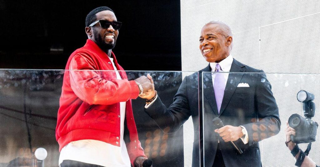 Mayor Adams and Diddy Hit with Charges