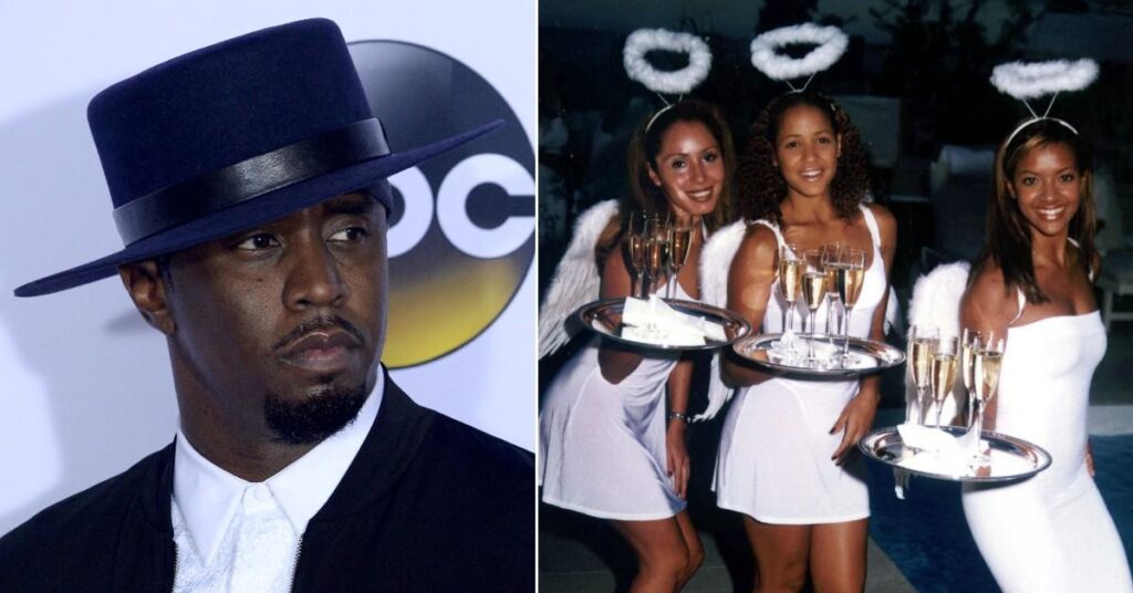 Sean 'Diddy' Combs Accused Of Targetting Underage Girls at Freak Off Parties By Offering Drugs And Candy