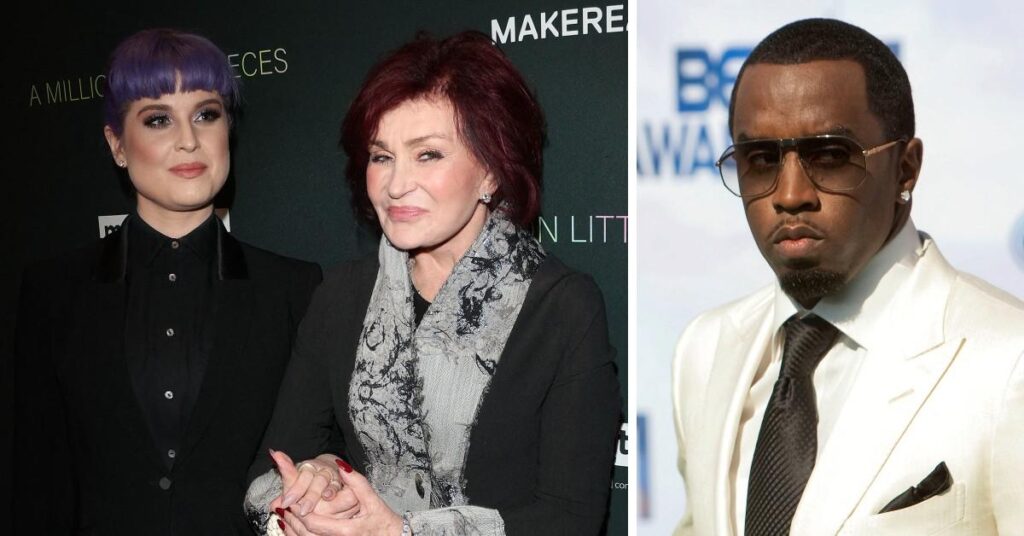 Shocking Footage Resurfaces of Sharon Osbourne Urging Daughter Kelly to Marry Diddy