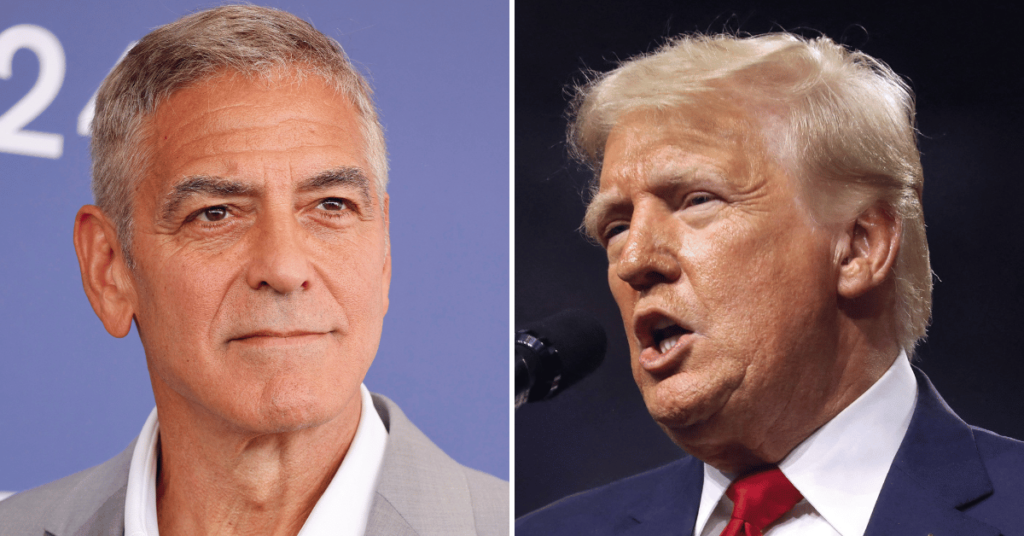 George Clooney Fires Back at Donald Trump Over Truth Social Rant