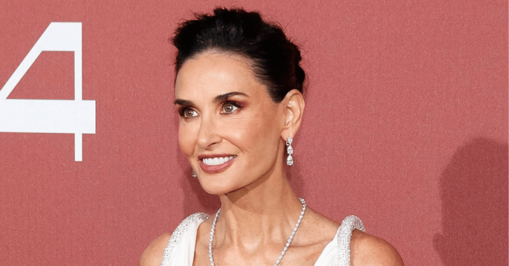 Demi Moore Admits She Hasn't Always Loved Her Body