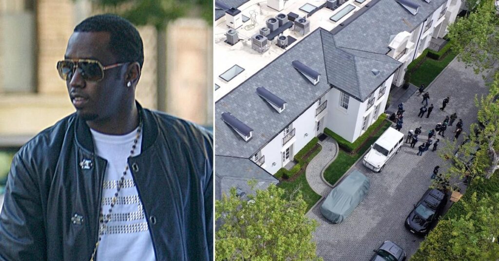 Pictures Inside Diddy's Sex Dungeons Where He Held Infamous 'Freak Offs'