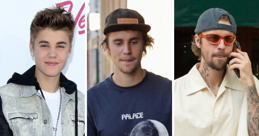 Justin Bieber's Transformation Gallery: Before & After Photos