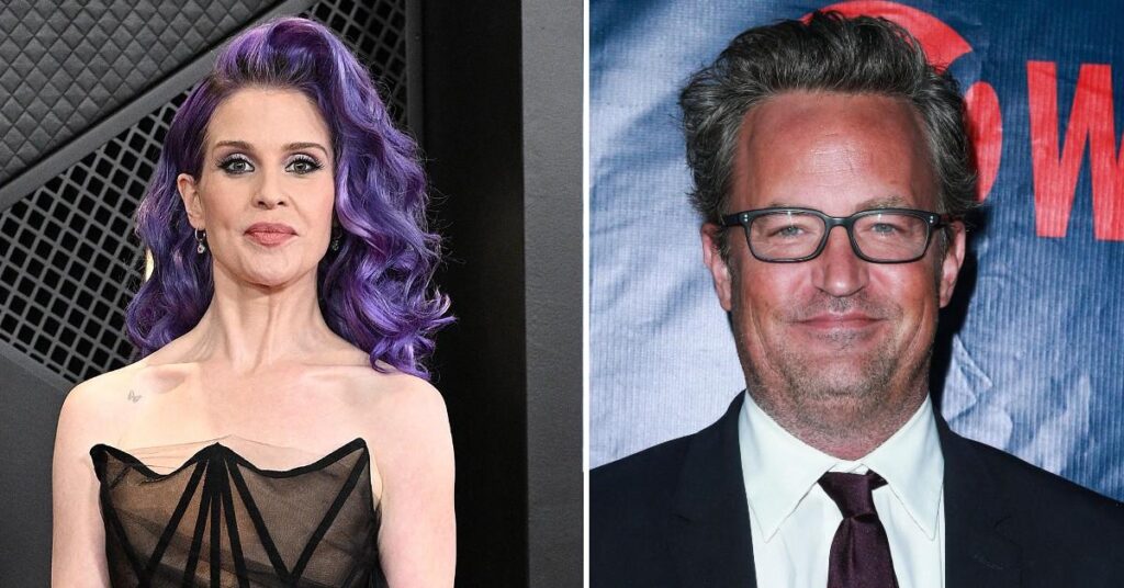 Kelly Osbourne Reveals SIX Private Docs Filled RX in Matthew Perry Doc