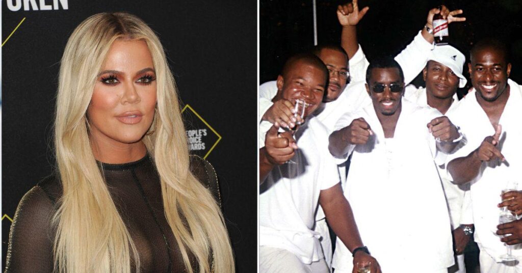 Khloe Kardashian Boasted She Partied With Diddy In Eerie Video