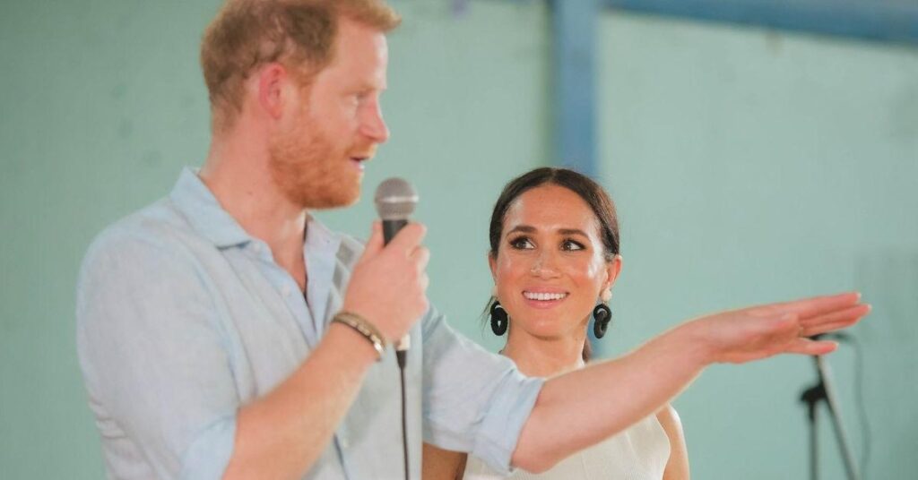 Meghan Markle & Prince Harry Are 'Living Separate Lives'