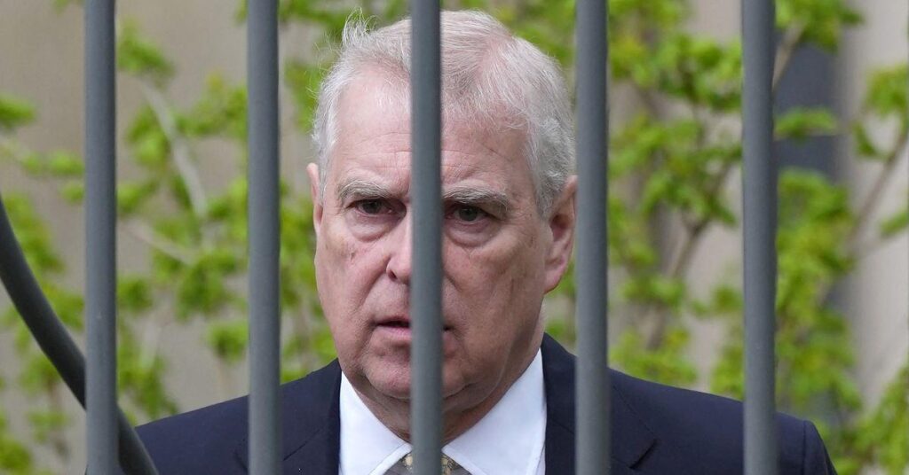 Prince Andrew Is 'Anxious' About New Amazon Film's Portrayal Of Him