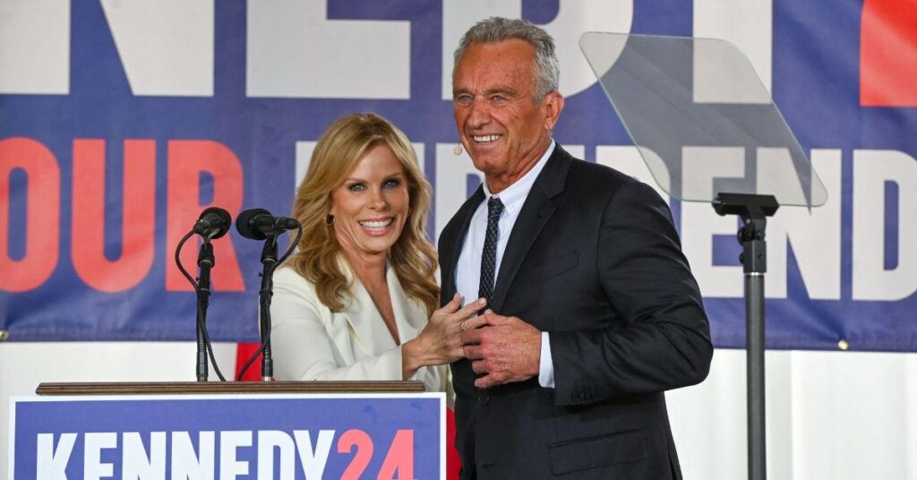 Love Triangle Explodes: RFK Jr. Cheated on Wife Cheryl Hines With 'New York Magazine' Reporter Olivia Nuzzi