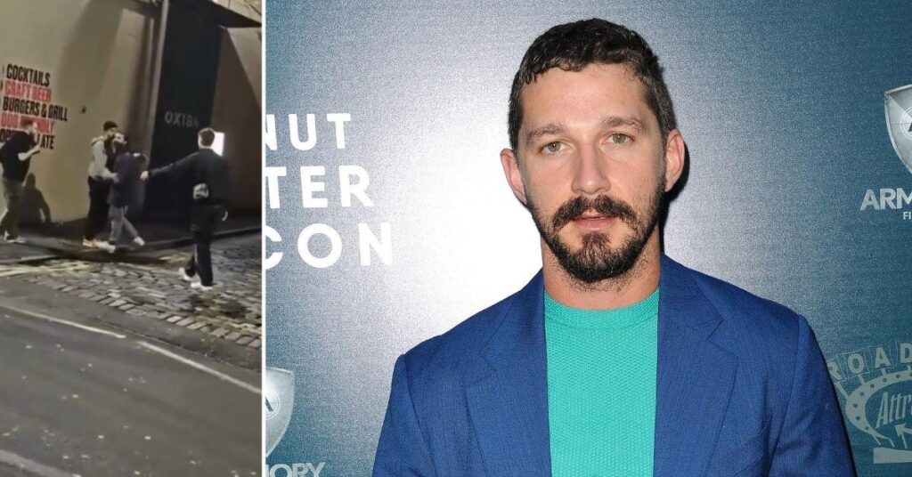 Troubled Shia LaBeouf Prepares to Fight Men Outside Edinburgh Pub